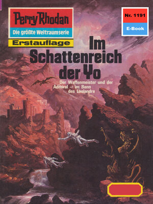 cover image of Perry Rhodan 1191
